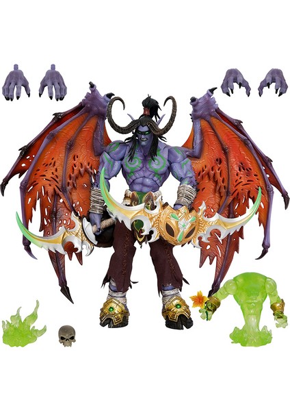 World Of Warcraft Lich King Eldan Model Figürler (Yurt Dışından)