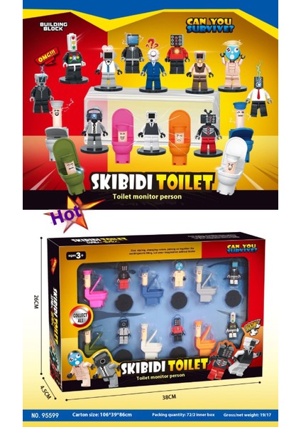 Benim Dünyam Steve Süs Maket Figürler Oyuncaklar (Yurt Dışından)