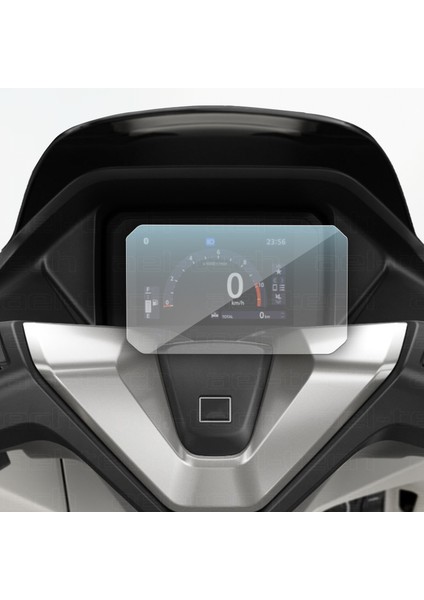 Honda PCX125 Dx Uyumlu Mat Görünüm Nano Ekran Koruyucu 2025