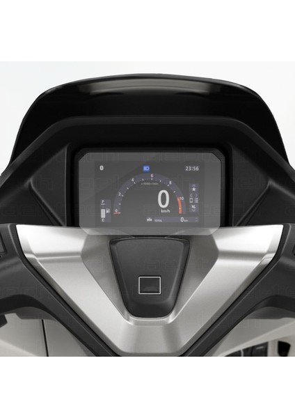 Honda PCX125 Dx Uyumlu Mat Görünüm Nano Ekran Koruyucu 2025 fiyatları