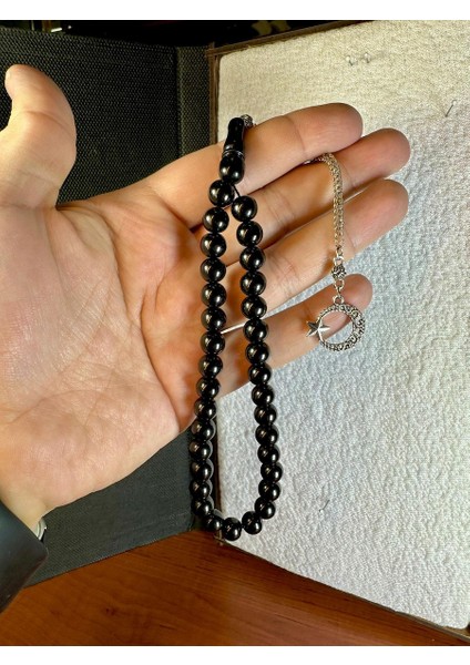Sevgiliye Özel Hediye Rus Oltusu Tesbih Metal Kararmaz Imame Küre Kesim H-1221.