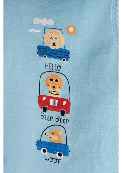 Beep Baskılı 2'li Penye Tulum 1016 fiyatları