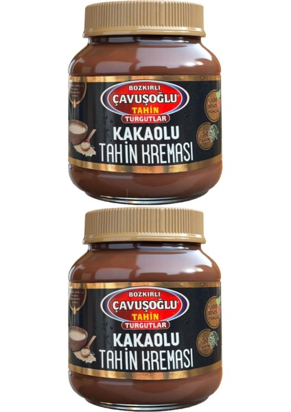 Çavuşoğlu Kakaolu Tahin Kreması 330 gr x 2 Adet