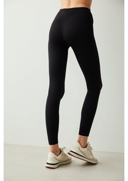 Siyah Yüksek Bel Toparlayıcı Miracle Slimmer Tayt modelleri