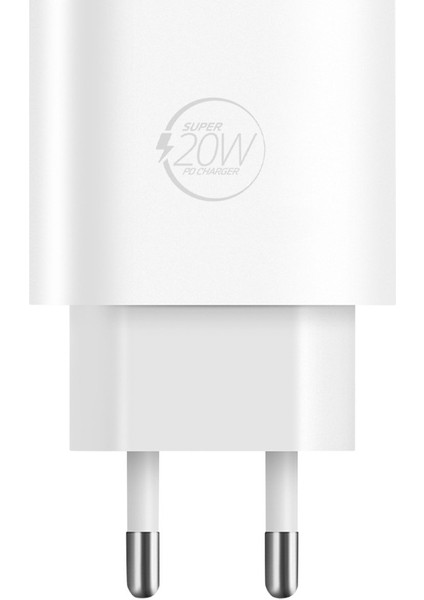Apple iPhone 14 Ile Uyumlu 20W Type C To Lightning Şarj Aleti RXS20