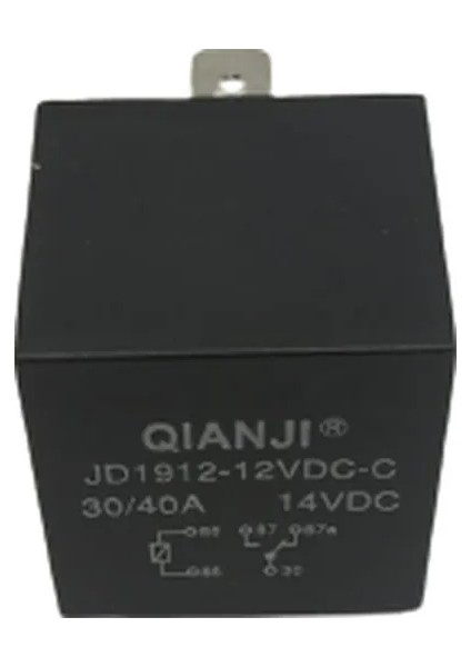 Pilsan Akülü Araba Röle 40 Amper 12 VOLT–161–