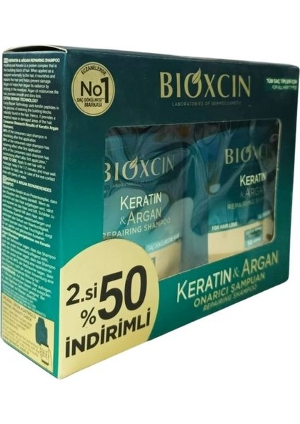 Keratin & Argan Şampuan 300 ml