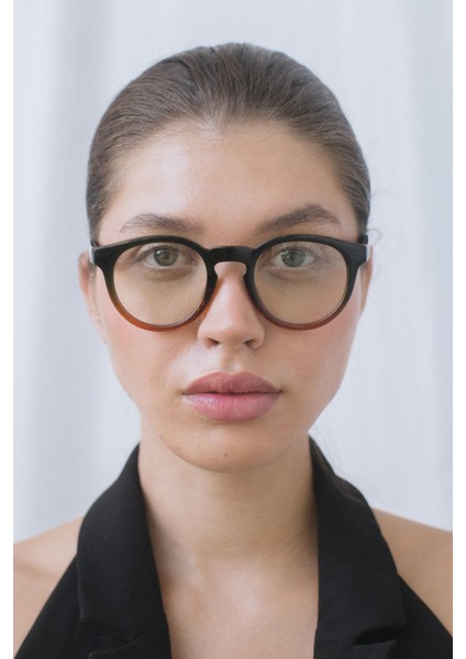 Gleen Brown Nude Mavi Işık Koruyucu Gözlük