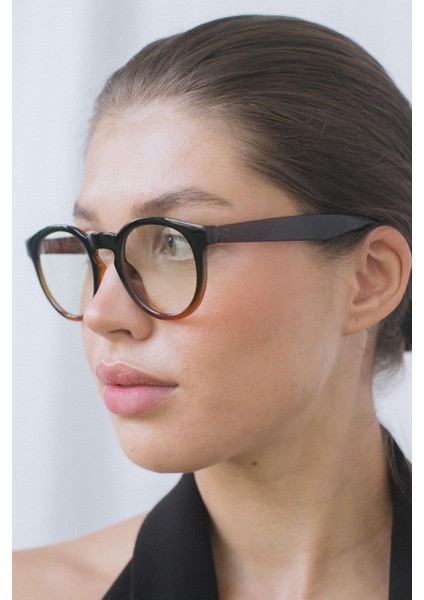 Gleen Brown Nude Mavi Işık Koruyucu Gözlük fırsatları