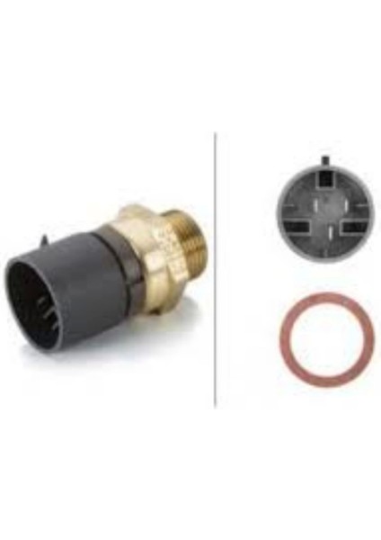 Fan Müşürü – 1846325 Wisco – Opel Vectra A. Astra F. Corsa B Uyumlu