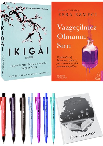 Ikigai Japonların Uzun Ve Mutlu Yaşam Sırrı Ve Vazgeçilmez Olmanın Sırrı