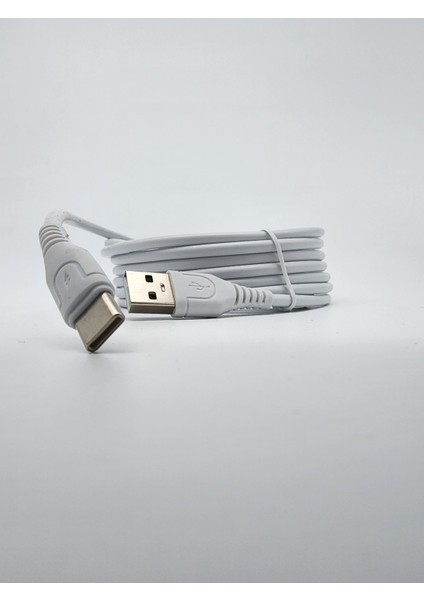 USB Type-C Hızlı Sarj Kablosu 1M(3A)YERLİ Üretim