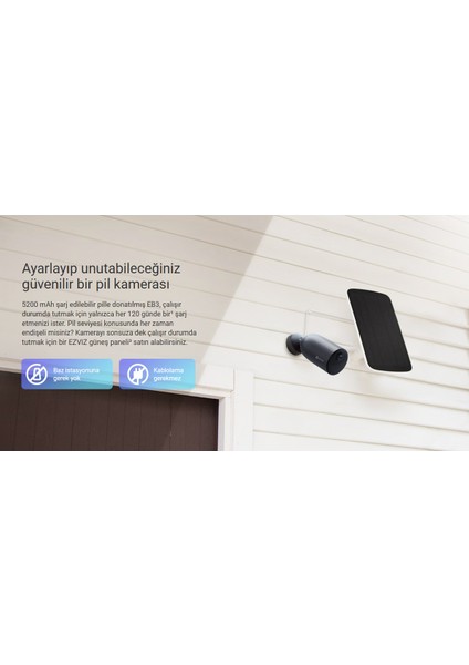Eb3 4 Mp 2k Wi-Fi Güvenlik Kamerası