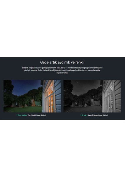 Eb3 4 Mp 2k Wi-Fi Güvenlik Kamerası