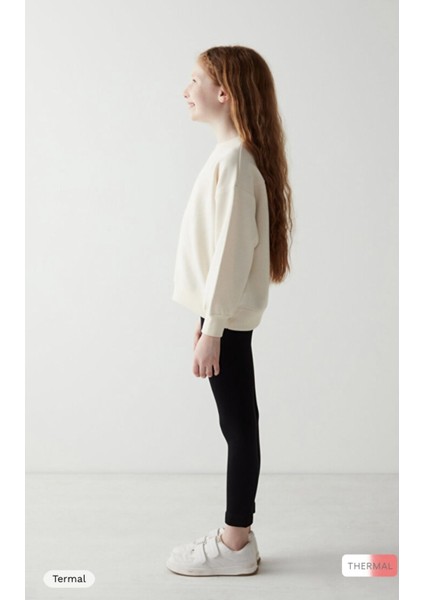 Siyah Kız Çocuk Termal Tayt fiyatları