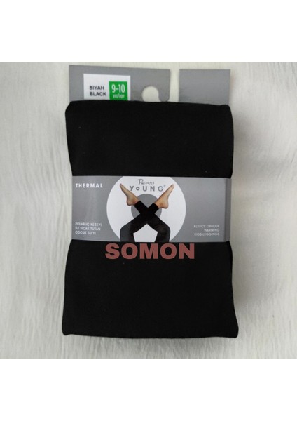 Kız Çocuk Siyah Termal Tayt 2'li fiyatları