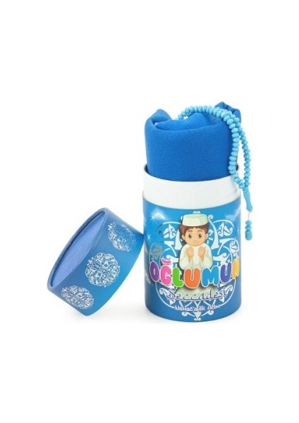 Namaza İlk Adım Oğlumun Seccadesi