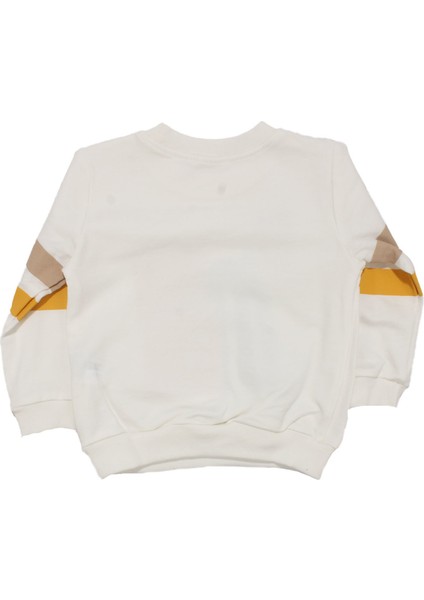 Erkek Bebek Sarı Gri Şişme Yelekli Önü Kapalı Cepli 3'lü Takım modelleri