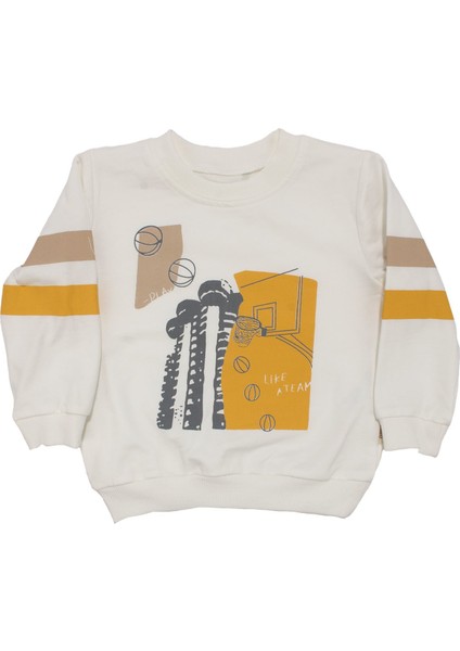 Erkek Bebek Sarı Gri Şişme Yelekli Önü Kapalı Cepli 3'lü Takım fırsatları