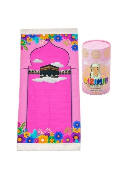 Namaza İlk Adım Kızımın Seccadesi modelleri