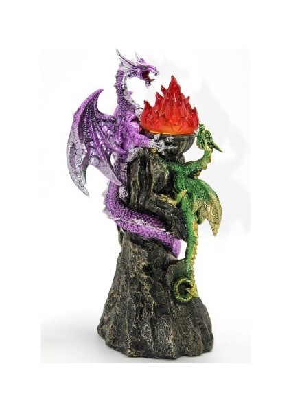 Polyester Dragon Tasarımlı Led