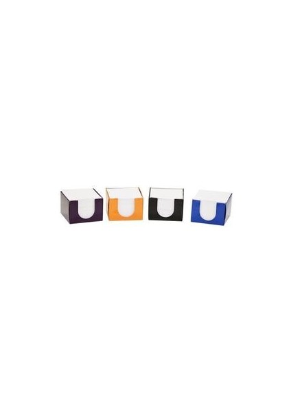 Küp Bloknot 8x8x5 cm 80 Gr Renk Seçenekleriyle Kullanışlı Not Kağıdı fiyatları
