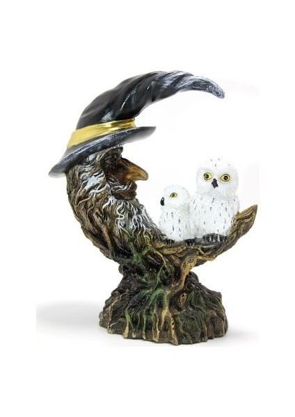 Ay Ağacı Baykuş Ledli