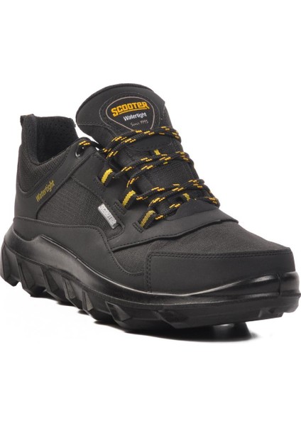 M7201 M Siyah-Sarı Erkek Su Geçirmez Outdoor Ayakkabı