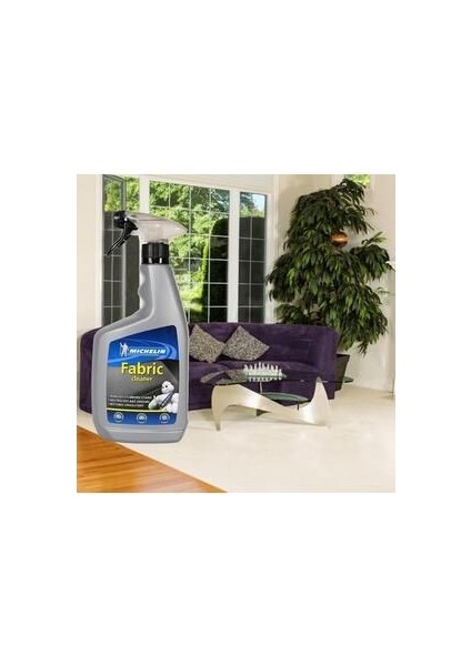 MC31425 650ml Koltuk, Döşeme, Halı Temizleyici ve Leke Sökücü Sprey ile Profesyonel Temizlik