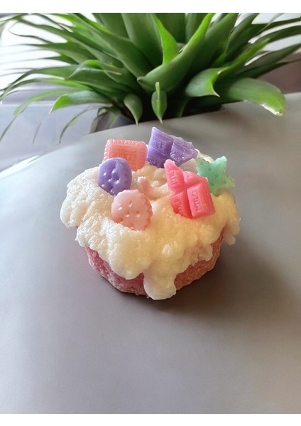 Cupcake Renkli Mum