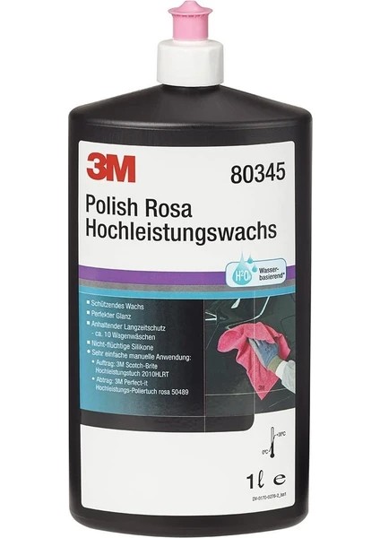 80345 Polish Rosa Parlatıcı El Cilası 1lt