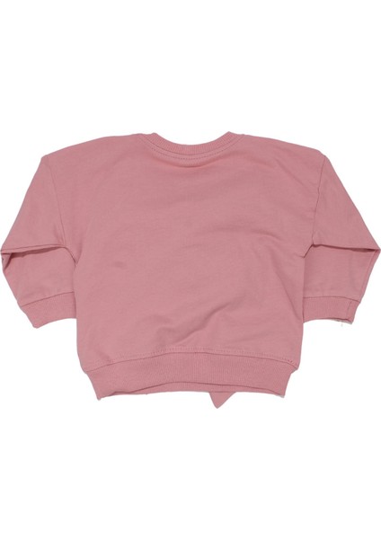 Kız Bebek Pudra Ekru Büyük Fiyonklu Puanlı Ikili Takım modelleri