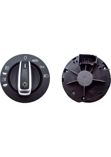 Far Anahtarı Krom – 4F1941531E Wisco – Audi A6 Q7 05 ve Sonrası Uyumlu