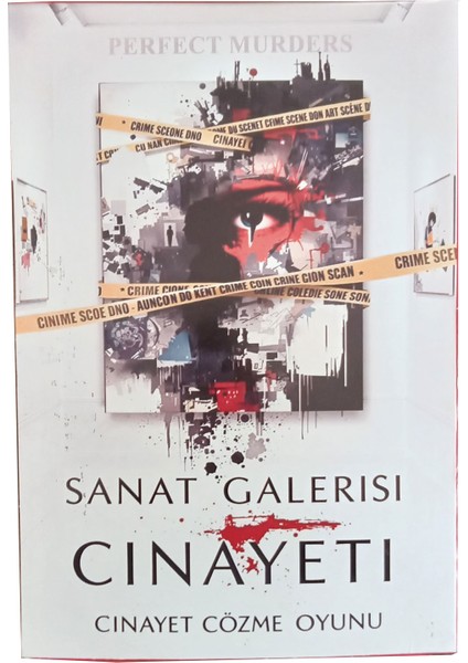 Sanat Galerisi Cinayeti Perfect Murders Cinayet Çözme Oyunu