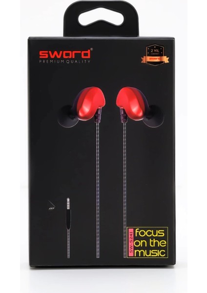 SW-S24I 3.5mm Jack Kulaklık fiyatları