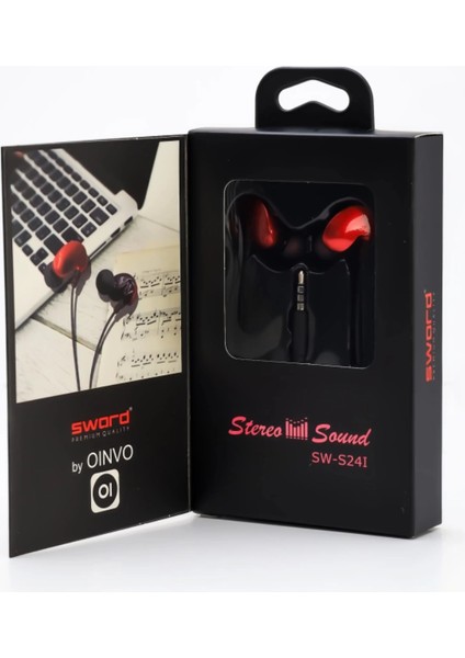 SW-S24I 3.5mm Jack Kulaklık modelleri