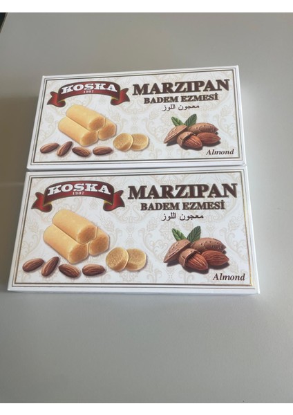 Marzıpan Badem Ezmesi 100 gr 1 Adet