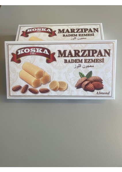 Marzıpan Badem Ezmesi 100 gr 1 Adet