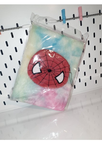 Antkırtasiyeaksesuar Hediyelik Cüzdanlı Peluş Defter Spider