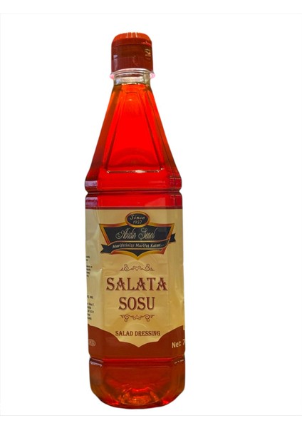 1000 gr Salata Sosu 12 Adet