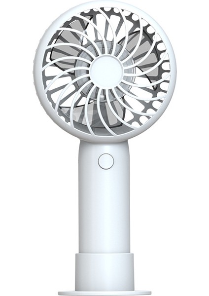 Mini El Tipi Küçük Vantilatör Renkli Vantilatör Taşınabilir Sessiz (Yurt Dışından)
