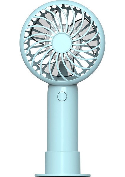 Mini El Tipi Küçük Vantilatör Renkli Vantilatör Taşınabilir Sessiz (Yurt Dışından)