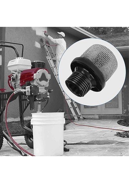 Havasız Boya Püskürtücü Giriş Süzgeci, 3/4 Giriş Süzgeci Filtre Girişi Emme Süzgeci X5/LTS15, X7/LTS17 Için Uyumlu (Yurt Dışından)