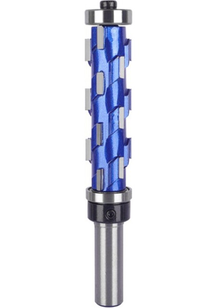 Freze Kesici 12.7mm Şaft 65MM Düz Kesim Uç Freze Masif Karbür Spiral Çift Rulmanlı Cnc Freze Ucu Ahşap Için (Yurt Dışından)