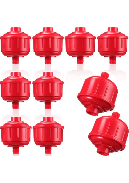 10 Tek Kullanımlık Mini Hava ve Su Filtreleri Tek Kullanımlık Sprey Filtresi Whirlwind Hava Hattı Filtresi Yüksek Akış Filtreleri 1/ 4 Inç (Yurt Dışından)