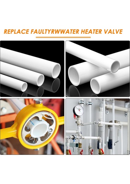 12 Adet Pvc Diş Açma Aleti, Boru Diş Açma Sıhhi Tesisat Alet Seti Yeniden Kullanılabilir Yuvarlak Pvc Boru Diş Açma Seti + 1/2 Inç, 3/4 Inç, 1 Inç Kalıplar (Yurt Dışından) indirimleri