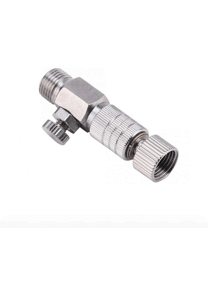 Hava Fırçası Hızlı Bırakma Bağlantıyı Kesme Adaptörü 1/8 Inç Fiş Erkek ve Dişi Hava Kompresörü Için Bağlantı Airbrush Hortum Adaptörü (Yurt Dışından)