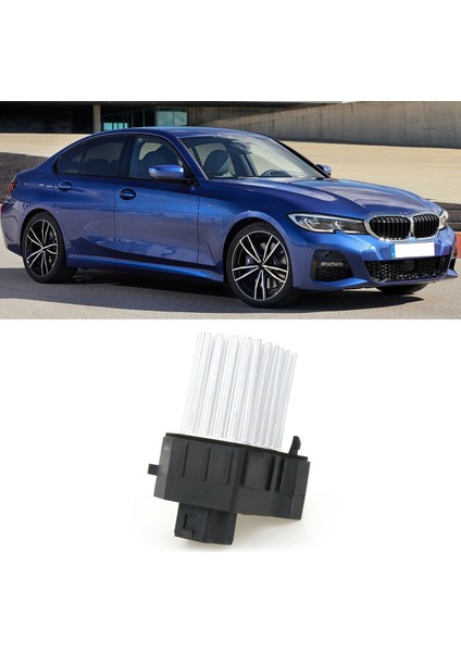 64118362931 Isıtıcı Fan Direnci Hız Kontrol Modülü Regülatörü Otomatik Bmw 330I 525I X3 X5 (Yurt Dışından) indirimleri