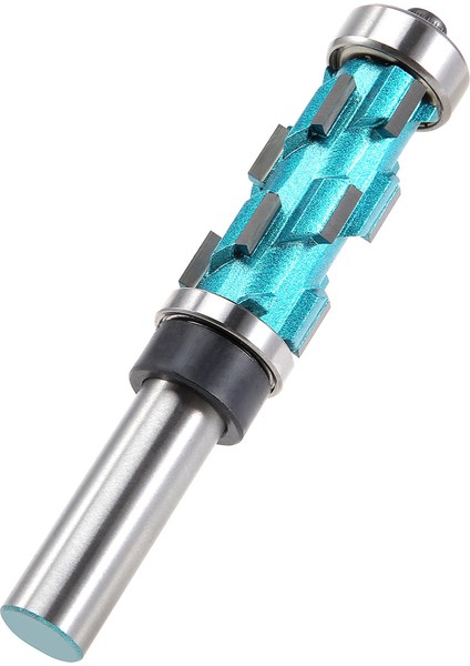 Ahşap Işleme Çift Yataklı Spiral Kesme Bıçağı Uç Freze Ucu Yüz Ahşap Freze Kesici Karbür Freze Ucu 12X43MM (Yurt Dışından) fiyatları