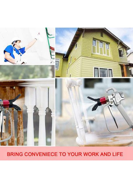 10 Adet Sprey Ipuçları Havasız Boya Püskürtme Memesi Ucu ve Filtre Havasız Püskürtücü Aksesuarları Için Geri Dönüşümlü Püskürtme Ucu Boya (Yurt Dışından) indirimleri